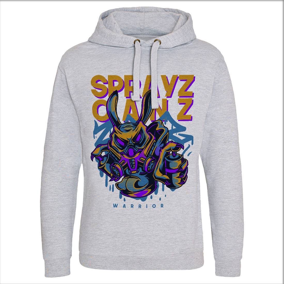 Spray Cans Mens Hoodie Without Pocket Graffiti D833