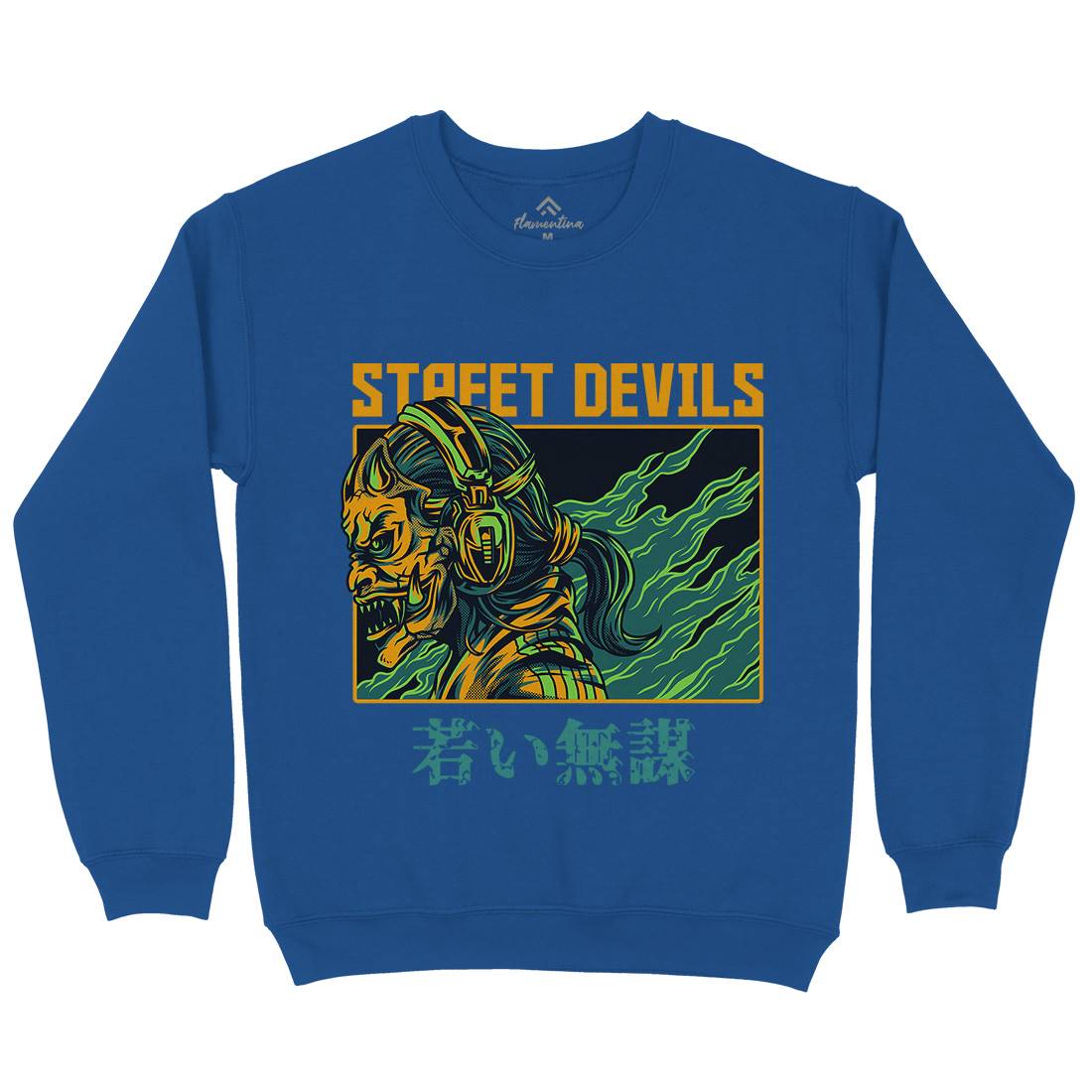 Street Devils Kids Crew Neck Sweatshirt Horror D840
