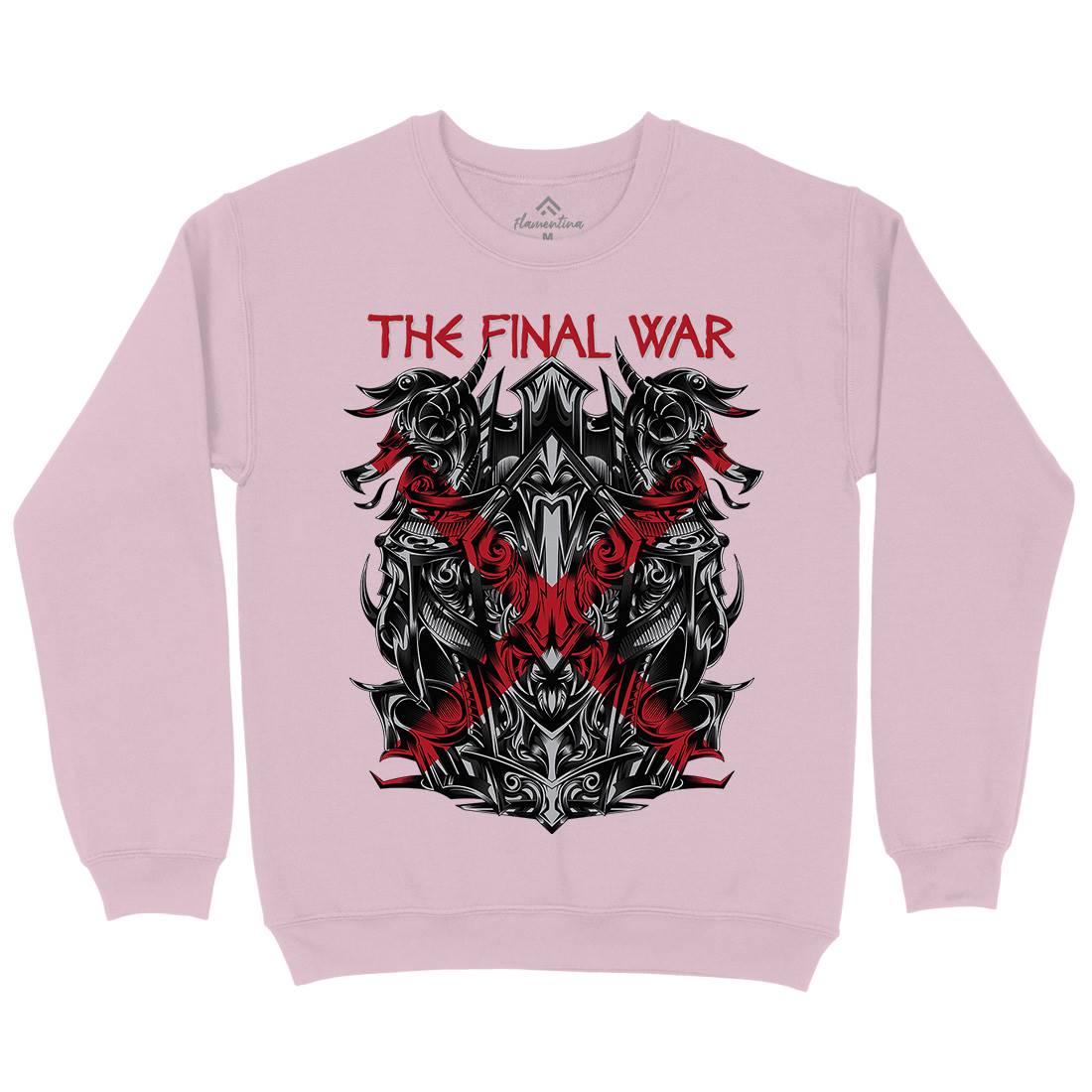 Final War Kids Crew Neck Sweatshirt Warriors D853