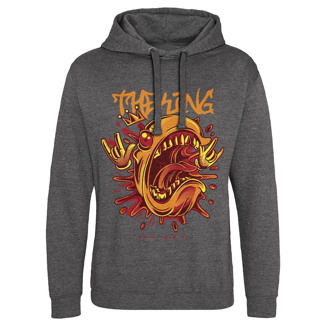 King Monster Mens Hoodie Without Pocket Horror D856