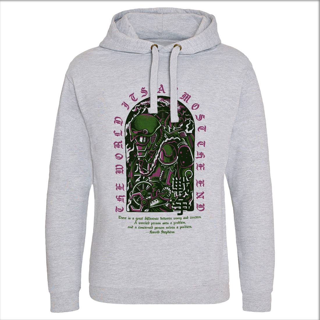 World End Mens Hoodie Without Pocket Horror D860