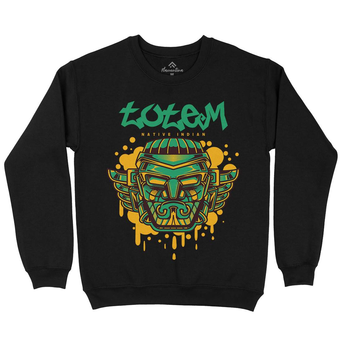 Totem Kids Crew Neck Sweatshirt American D865