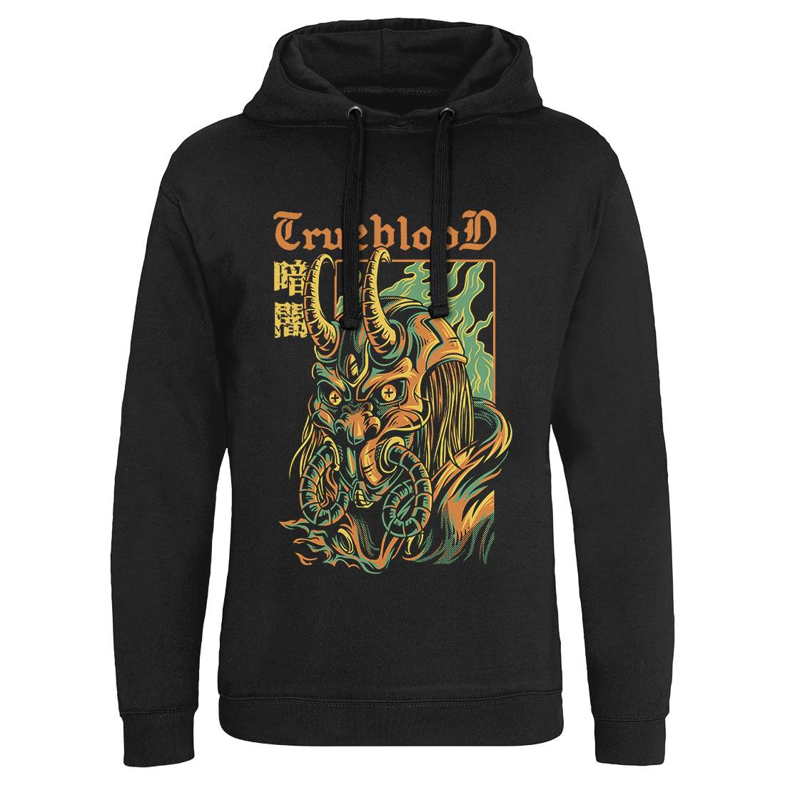 True Blood Mens Hoodie Without Pocket Horror D867
