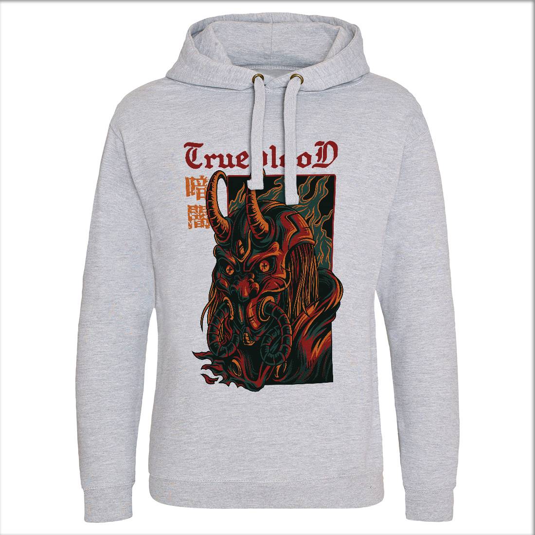 True Blood Mens Hoodie Without Pocket Horror D867