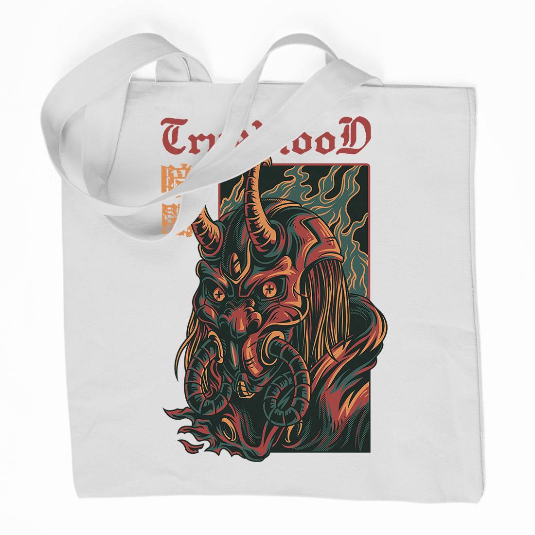 True Blood Organic Premium Cotton Tote Bag Horror D867