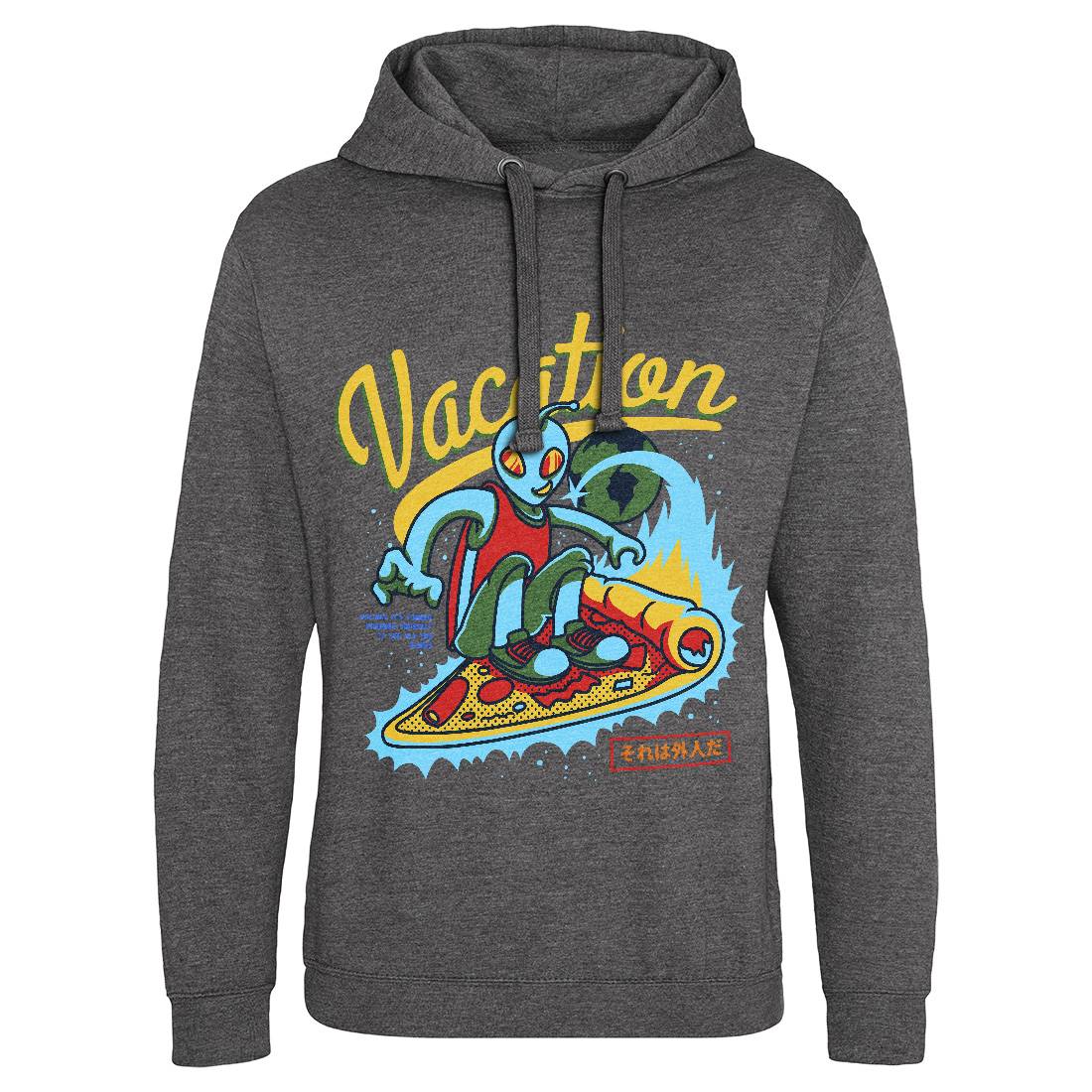 Vacation Mode Mens Hoodie Without Pocket Surf D871
