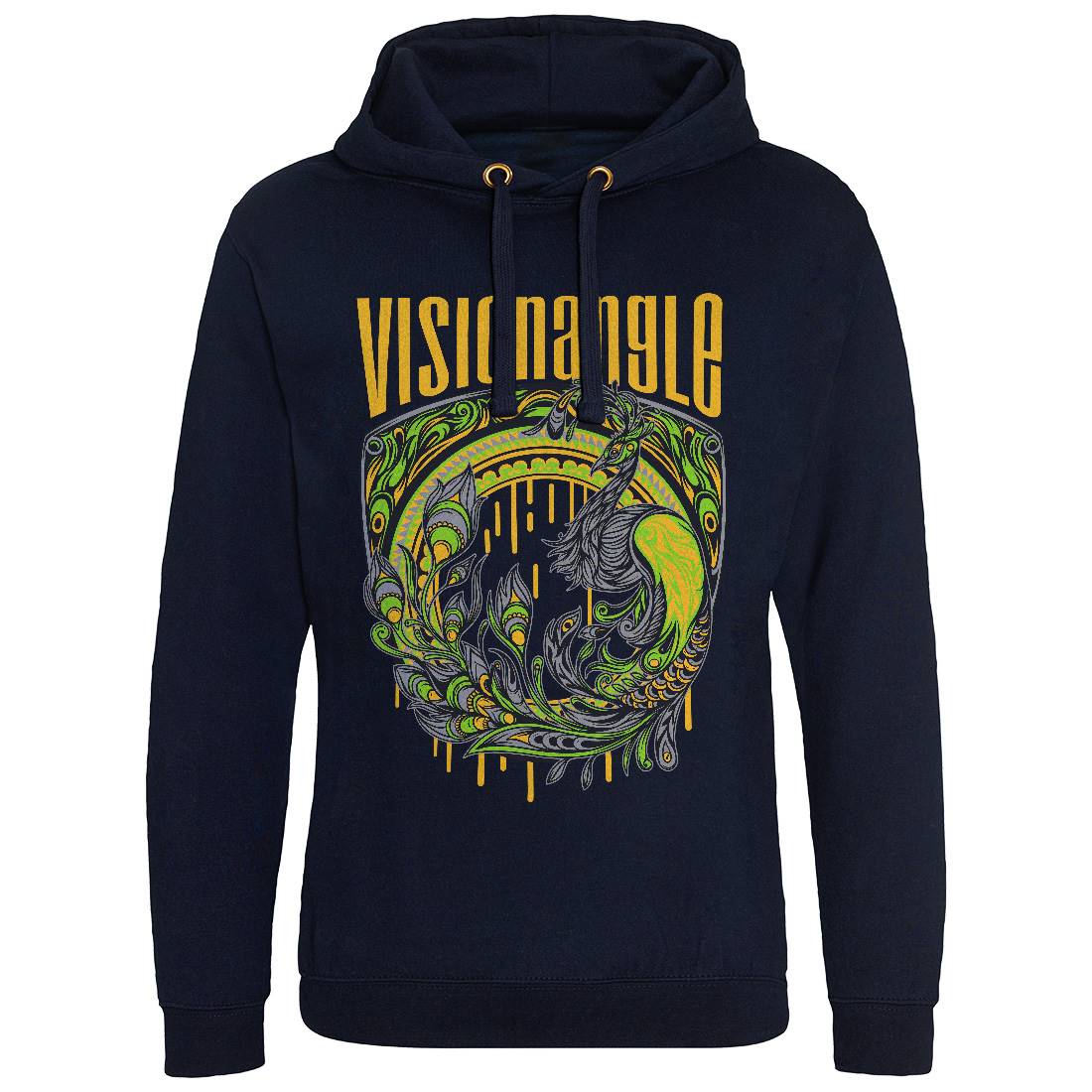 Vision Angle Mens Hoodie Without Pocket Animals D873