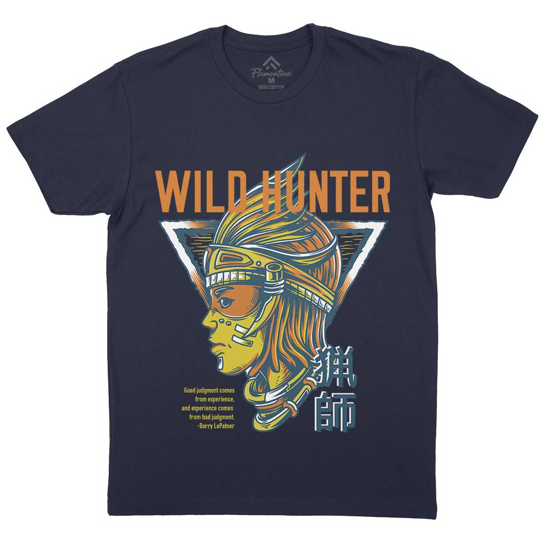 Wild Hunter Mens Crew Neck T-Shirt Warriors D881