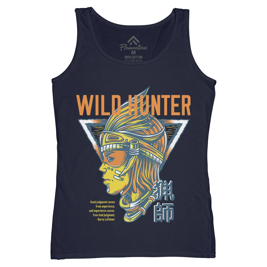 Wild Hunter Womens Organic Tank Top Vest Warriors D881