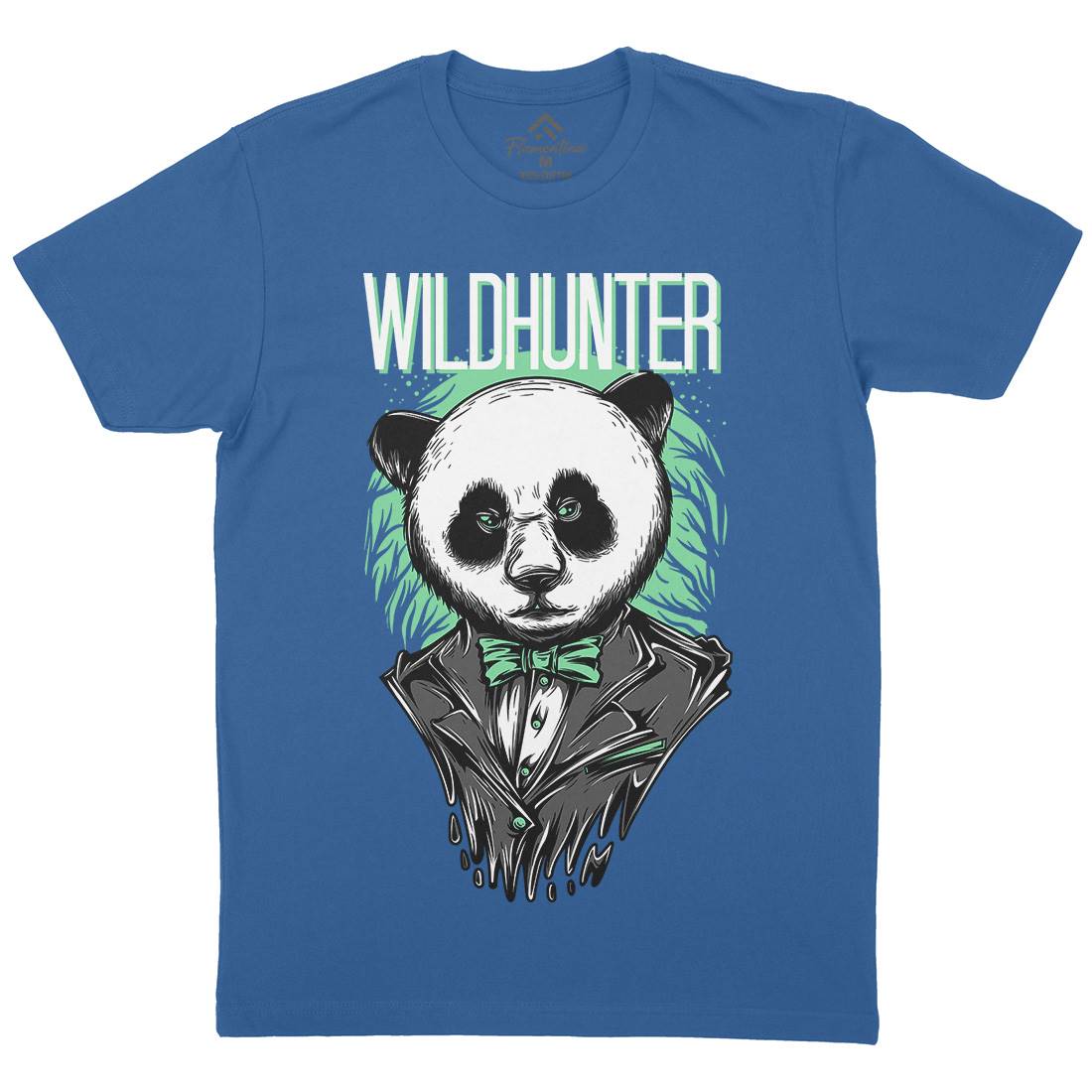 Wild Hunter Mens Crew Neck T-Shirt Animals D882