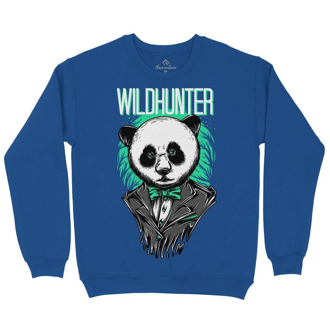 Wild Hunter Kids Crew Neck Sweatshirt Animals D882