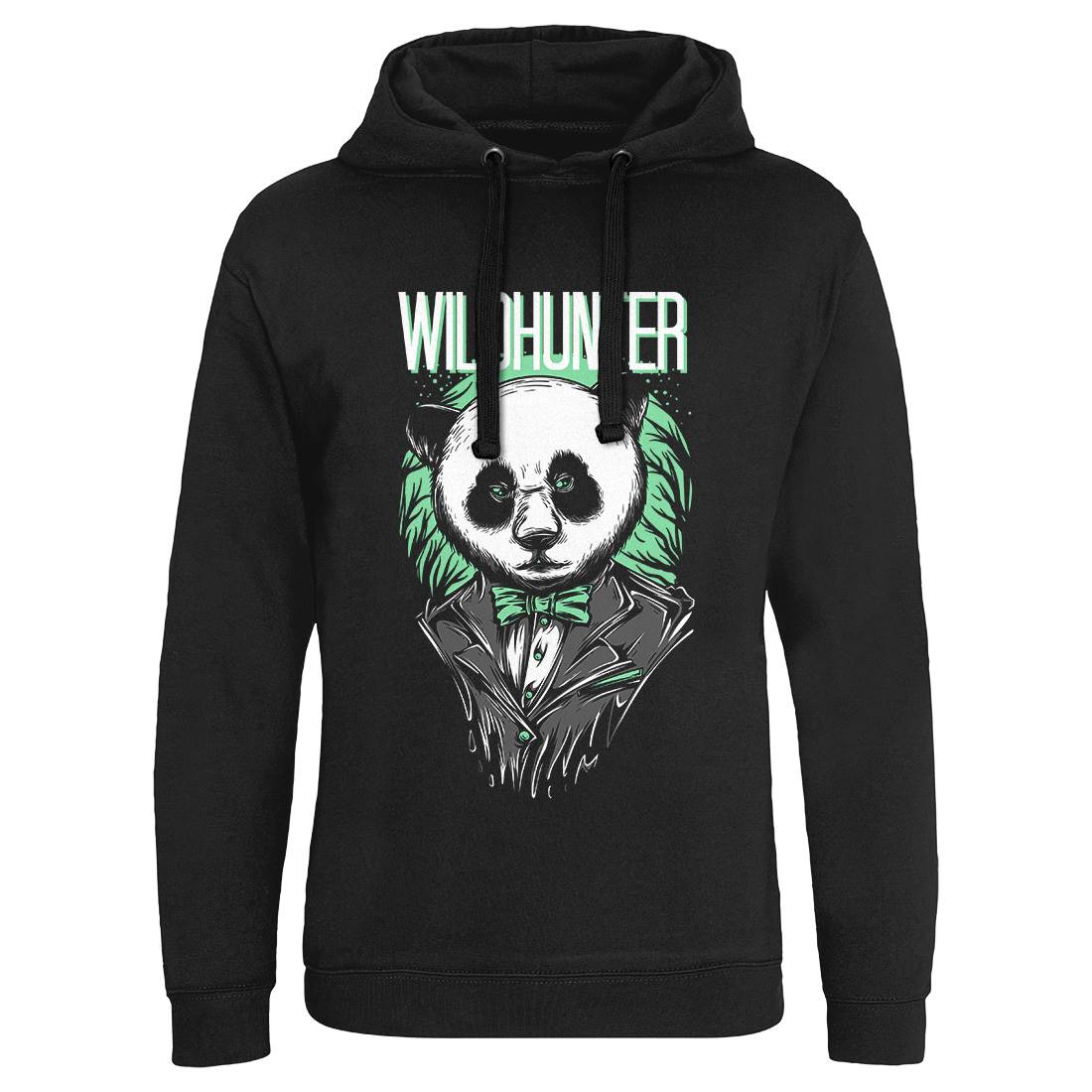 Wild Hunter Mens Hoodie Without Pocket Animals D882