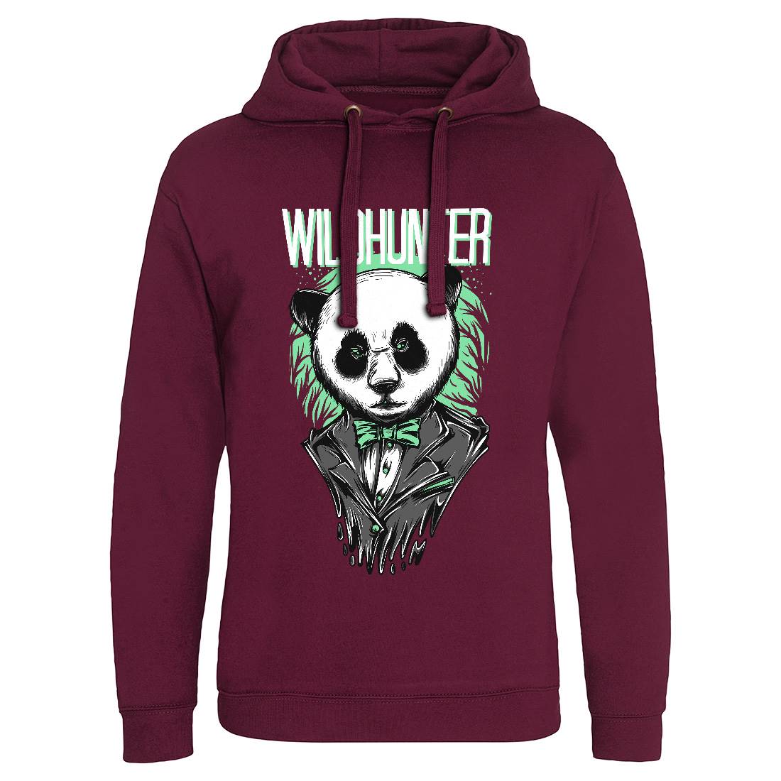 Wild Hunter Mens Hoodie Without Pocket Animals D882