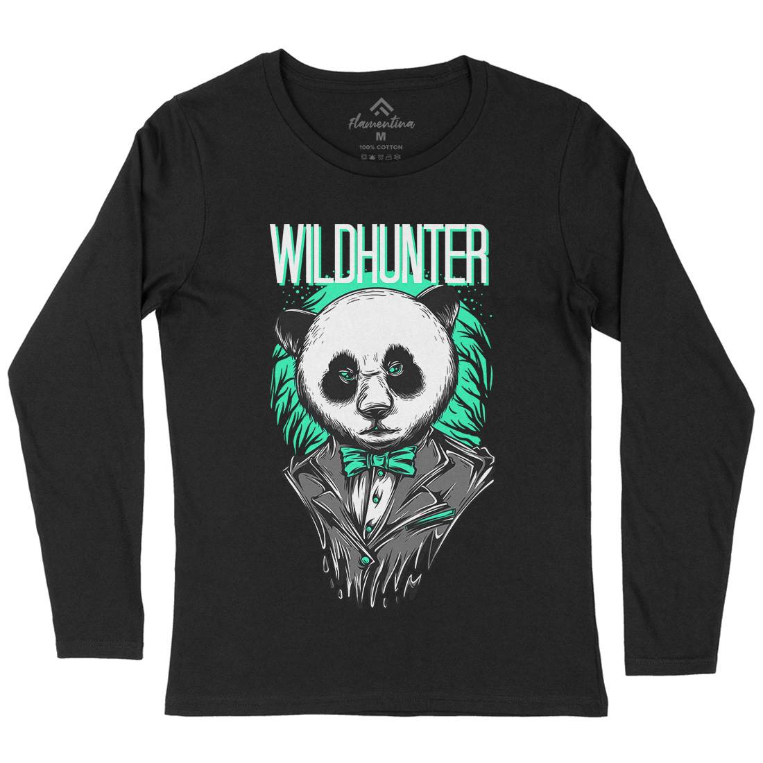 Wild Hunter Womens Long Sleeve T-Shirt Animals D882