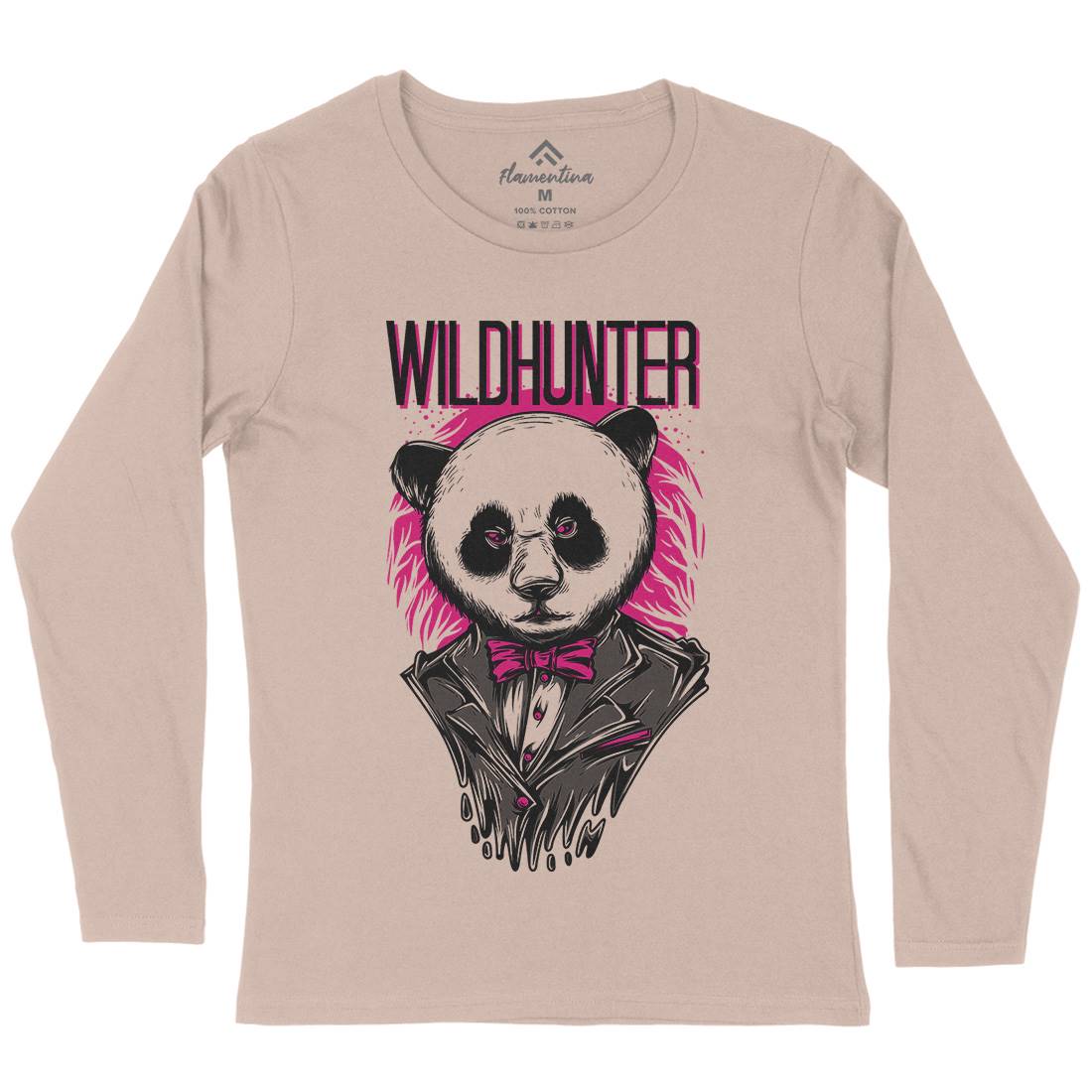 Wild Hunter Womens Long Sleeve T-Shirt Animals D882
