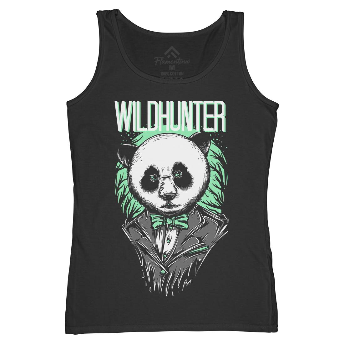 Wild Hunter Womens Organic Tank Top Vest Animals D882