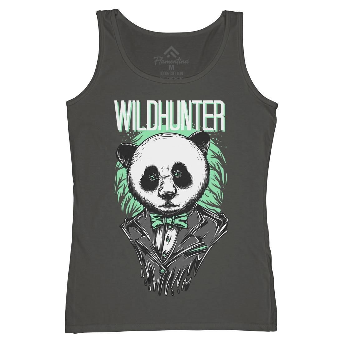 Wild Hunter Womens Organic Tank Top Vest Animals D882