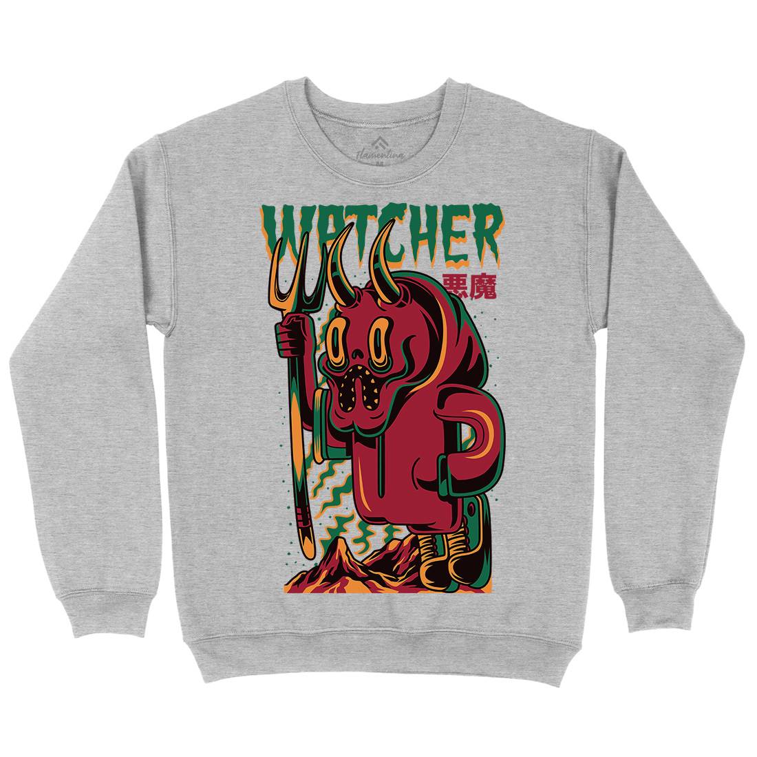 Witcher Kids Crew Neck Sweatshirt Horror D885
