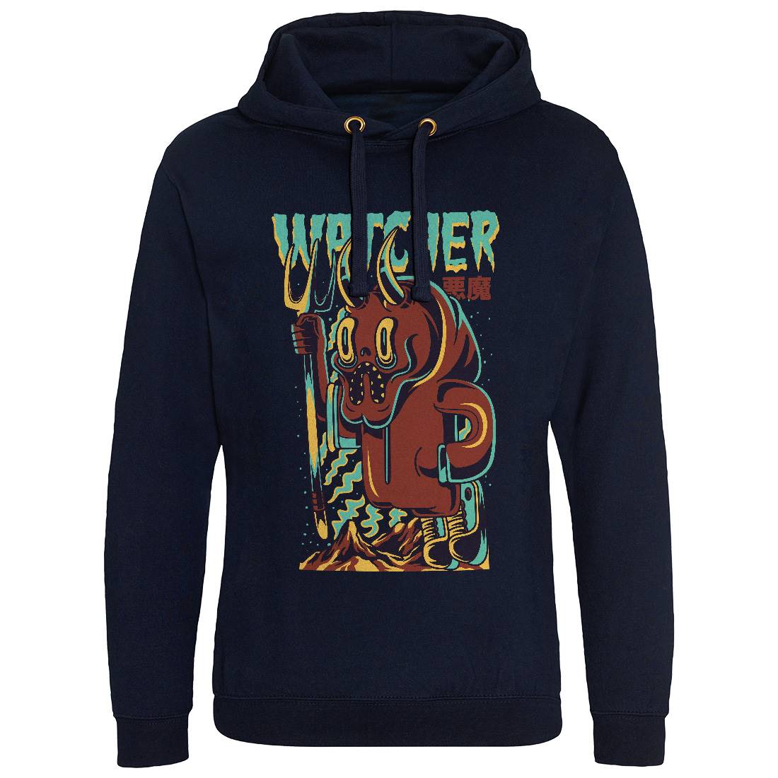Witcher Mens Hoodie Without Pocket Horror D885