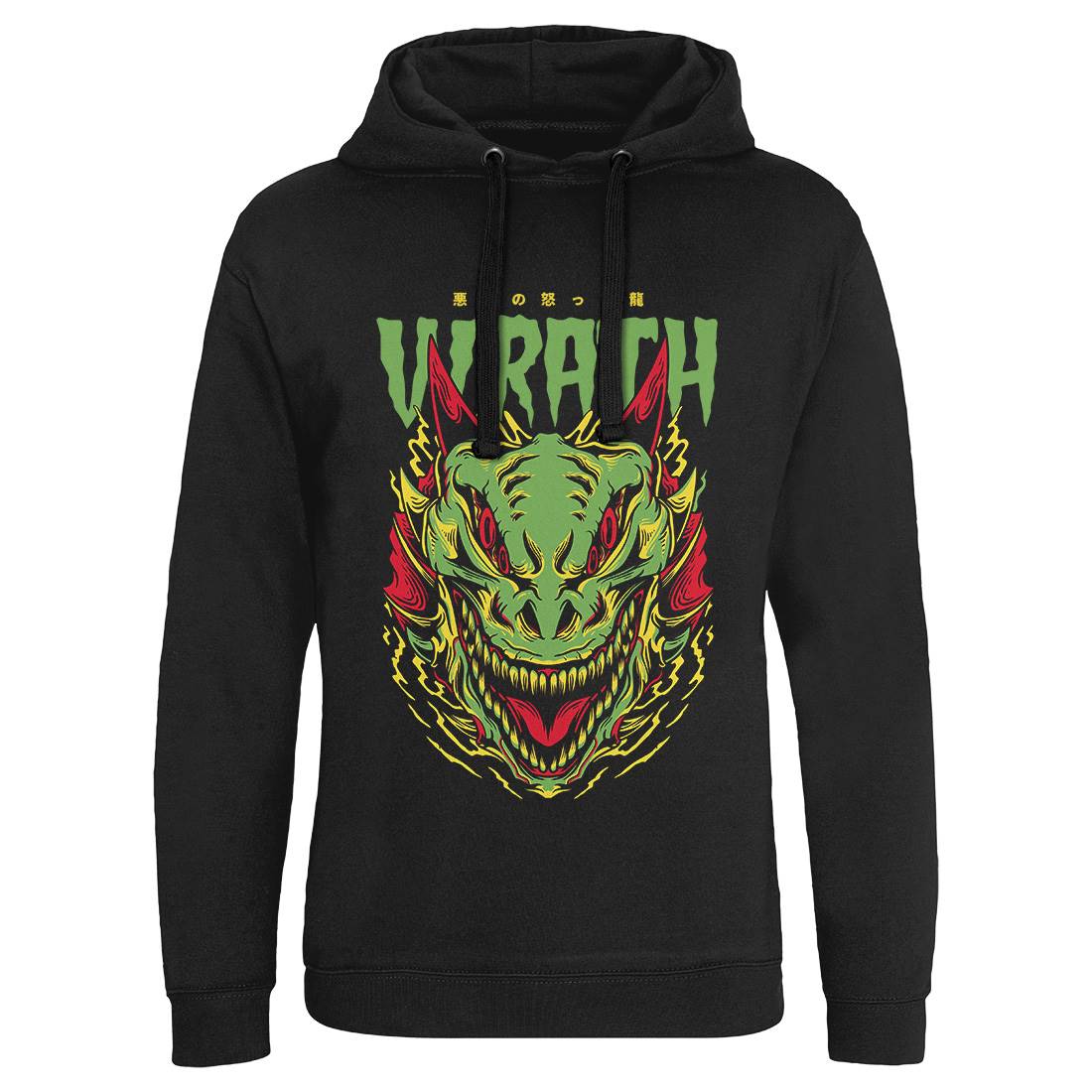 Wrath Monster Mens Hoodie Without Pocket Horror D891