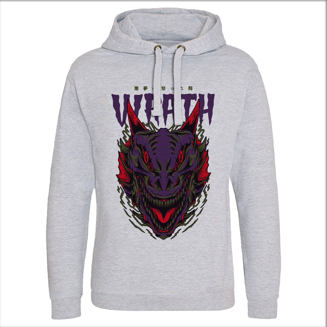 Wrath Monster Mens Hoodie Without Pocket Horror D891