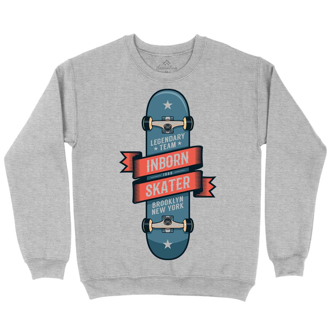 Inborn Skater Kids Crew Neck Sweatshirt Skate D895