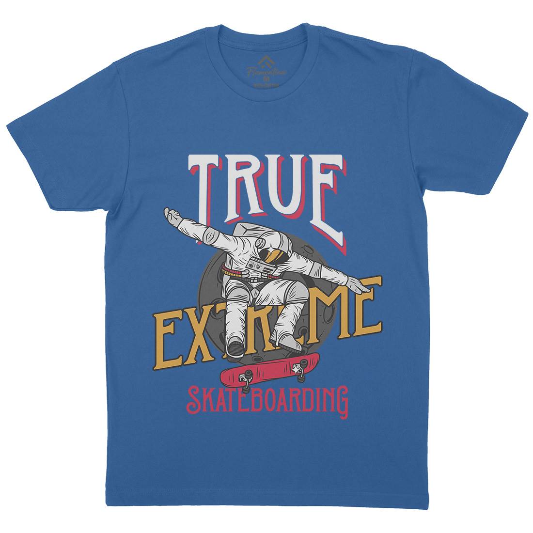 Astronaut Extreme Mens Crew Neck T-Shirt Space D903