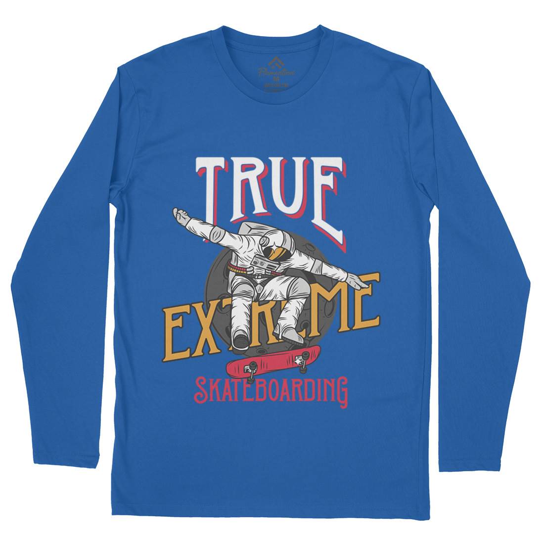Astronaut Extreme Mens Long Sleeve T-Shirt Space D903