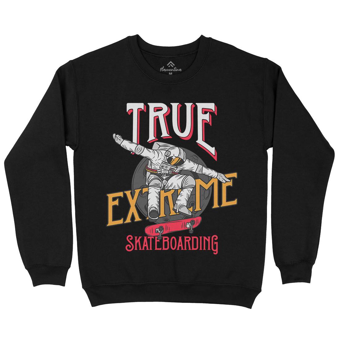 Astronaut Extreme Kids Crew Neck Sweatshirt Space D903