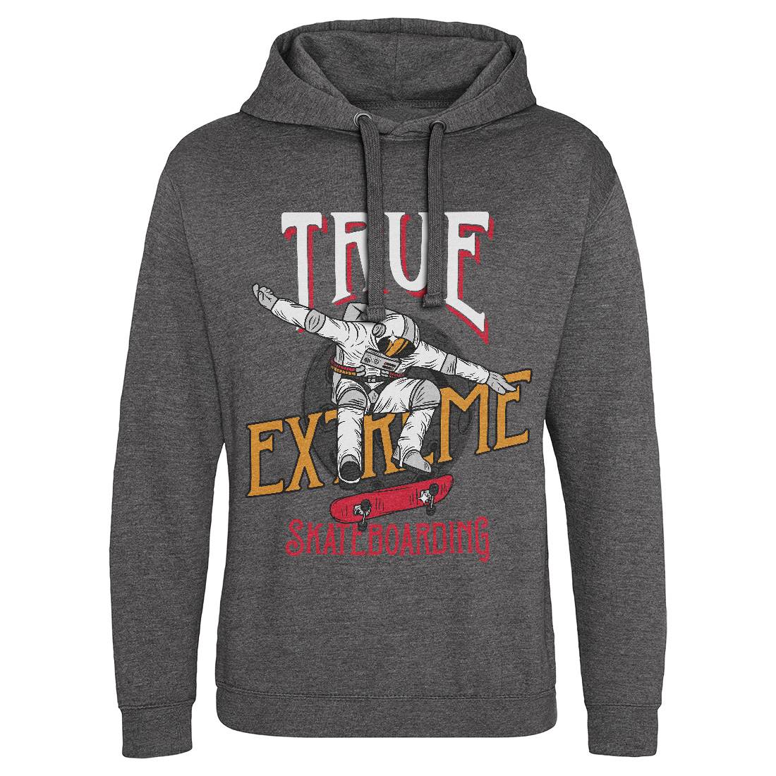 Astronaut Extreme Mens Hoodie Without Pocket Space D903
