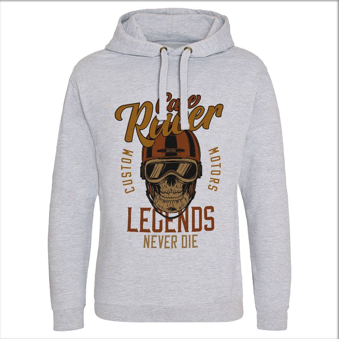 Cafe Racer Mens Hoodie Without Pocket Motorcycles D914