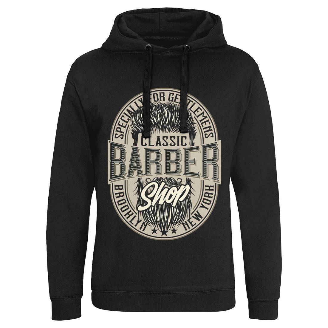 Classic Shop Mens Hoodie Without Pocket Barber D919