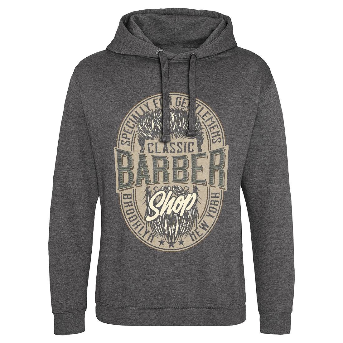 Classic Shop Mens Hoodie Without Pocket Barber D919