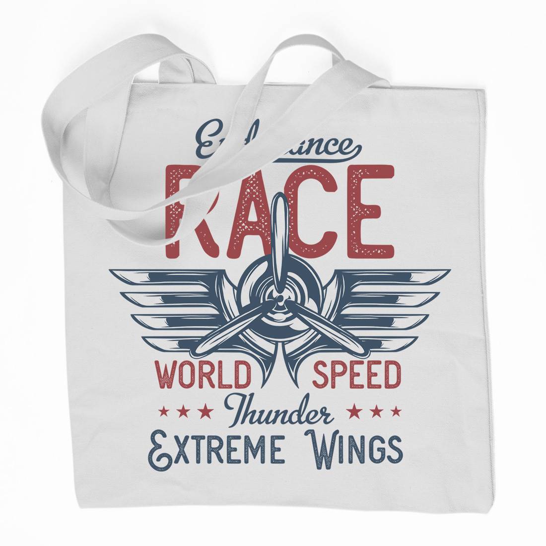 Endurance Race Organic Premium Cotton Tote Bag Vehicles D931