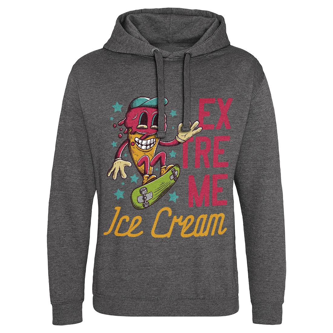 Extreme Ice Cream Mens Hoodie Without Pocket Food D932