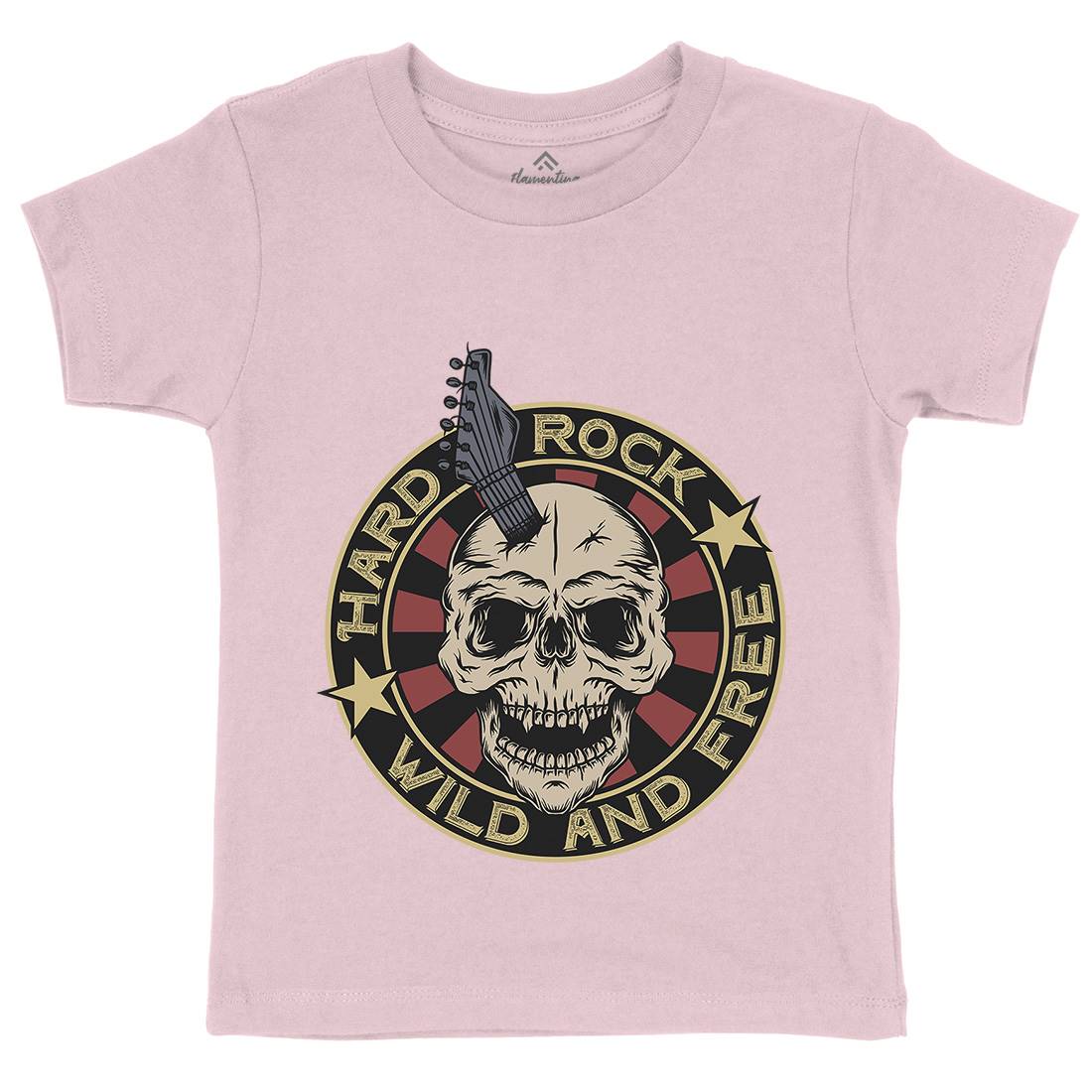 Hard Rock Kids Crew Neck T-Shirt Music D941