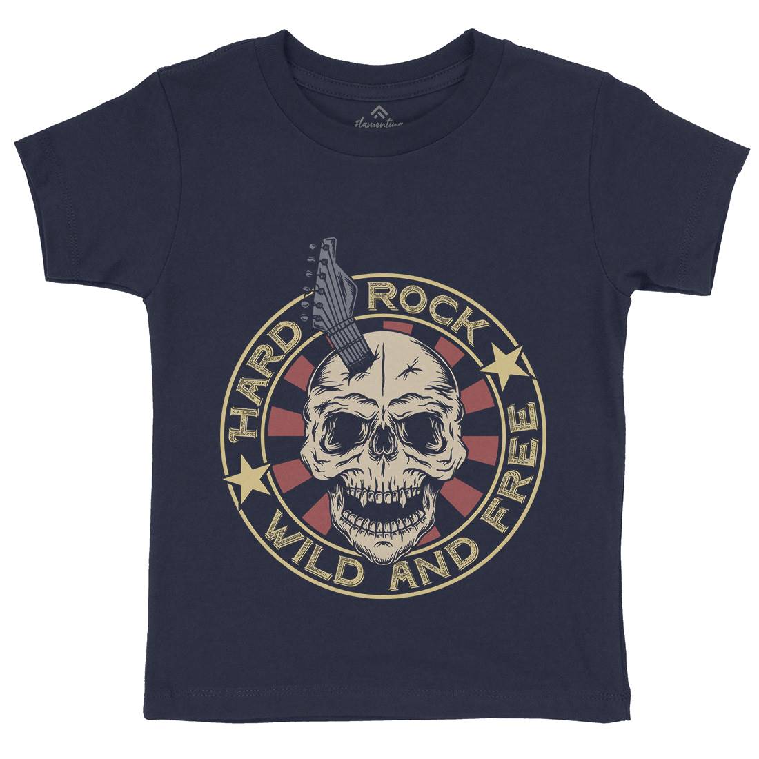 Hard Rock Kids Crew Neck T-Shirt Music D941