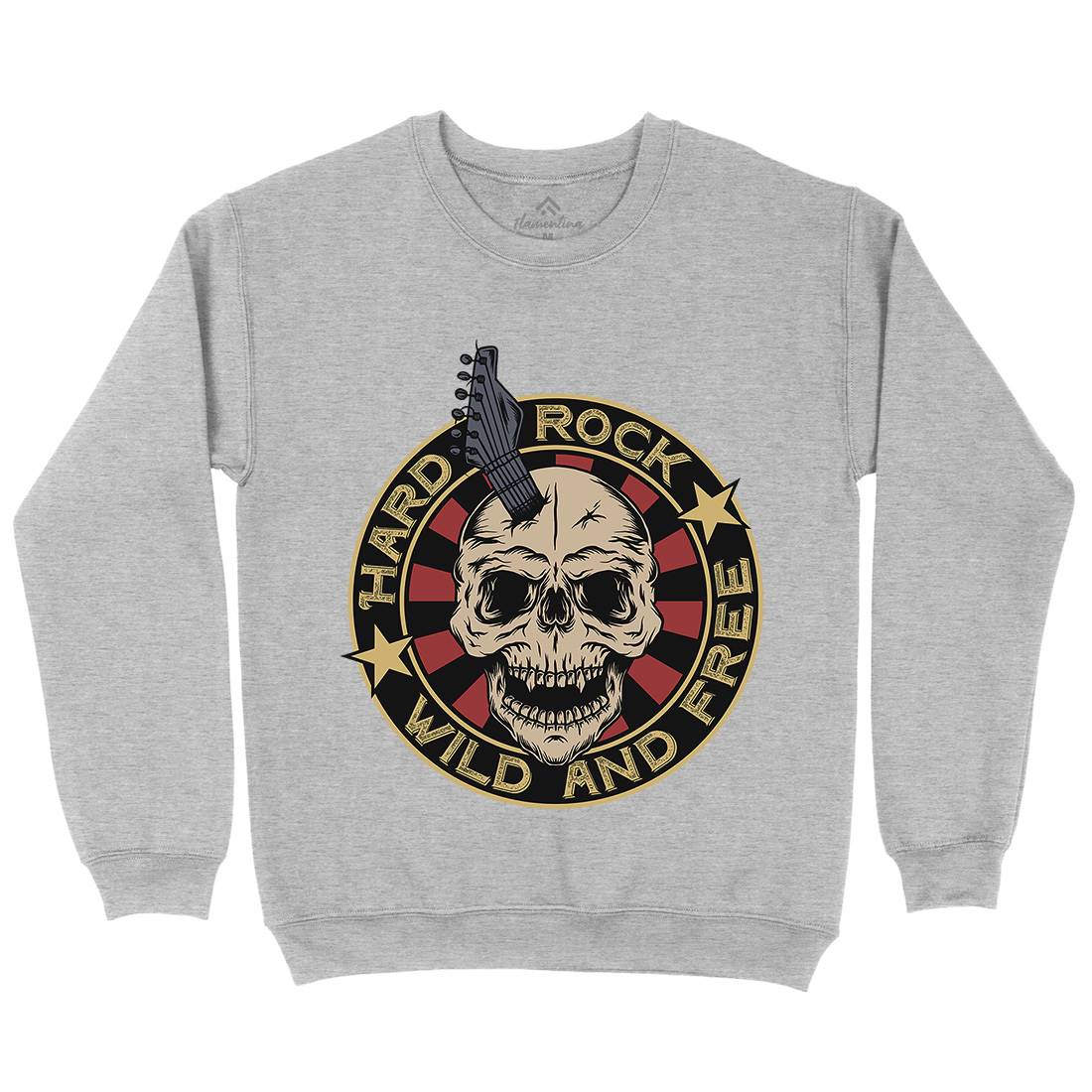 Hard Rock Kids Crew Neck Sweatshirt Music D941