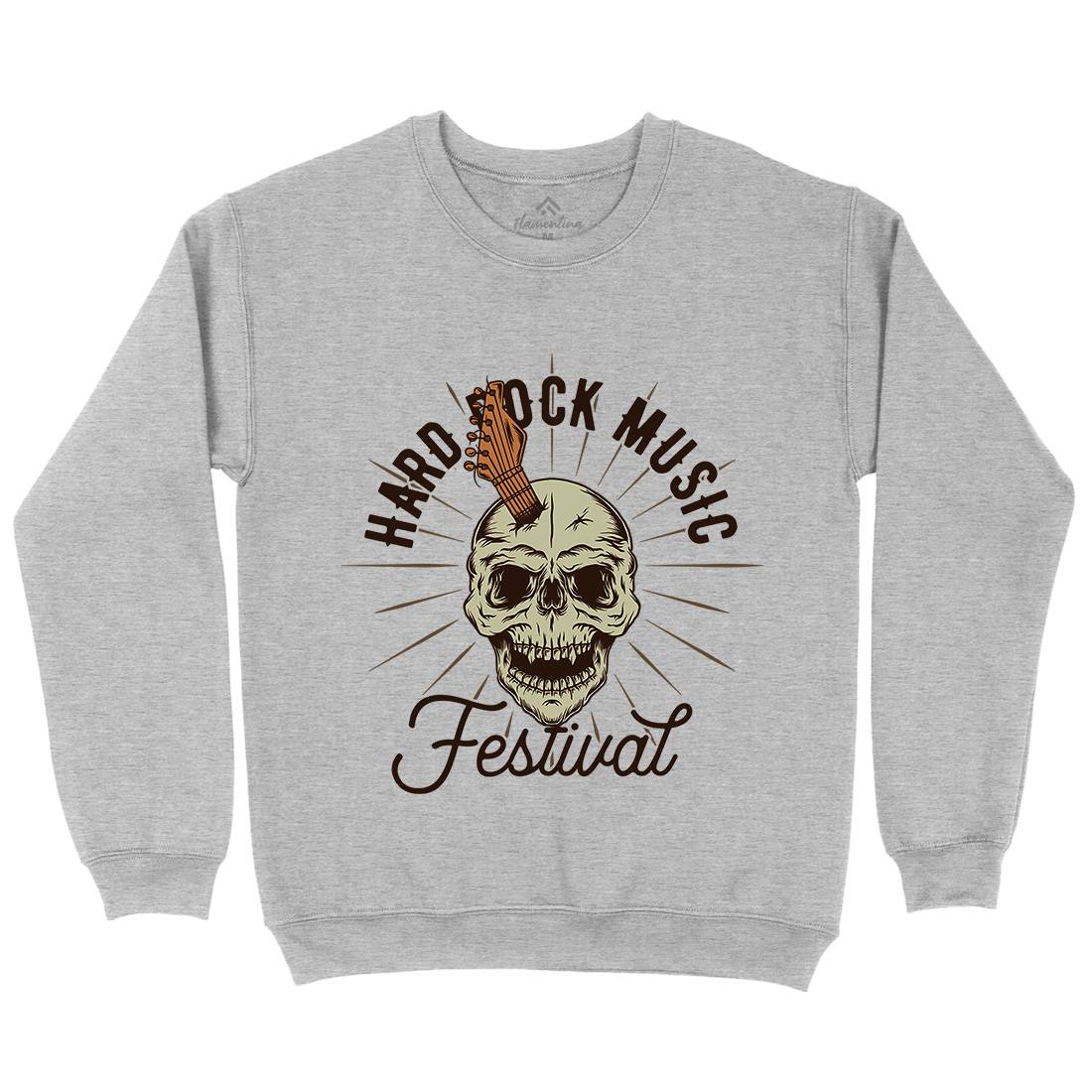 Hard Rock Kids Crew Neck Sweatshirt Music D942