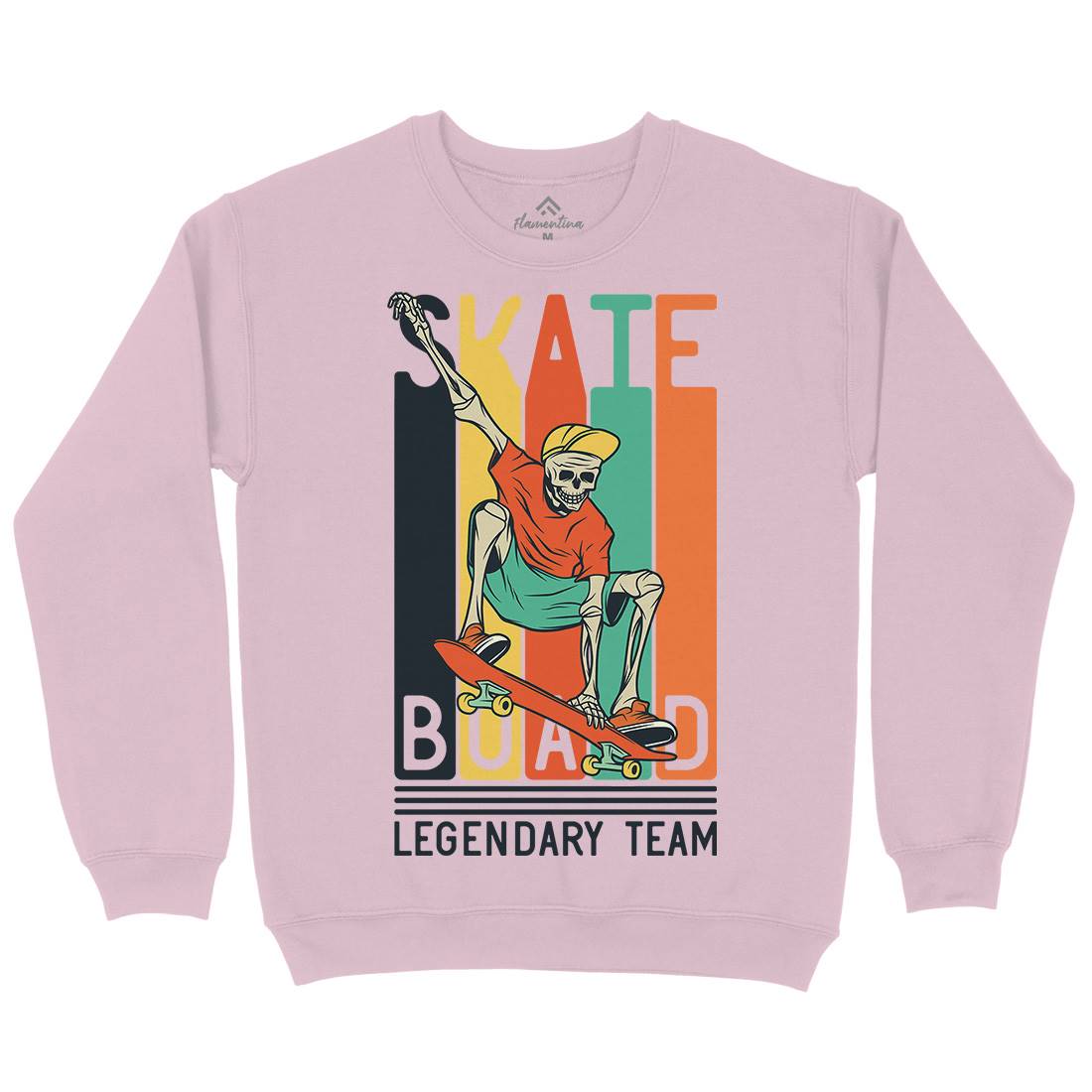 Legendary Team Kids Crew Neck Sweatshirt Skate D952