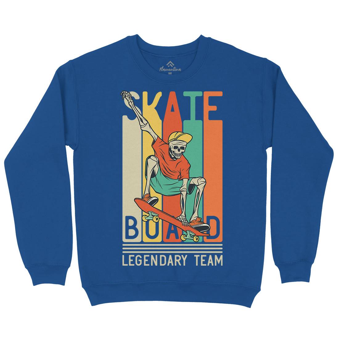 Legendary Team Kids Crew Neck Sweatshirt Skate D952