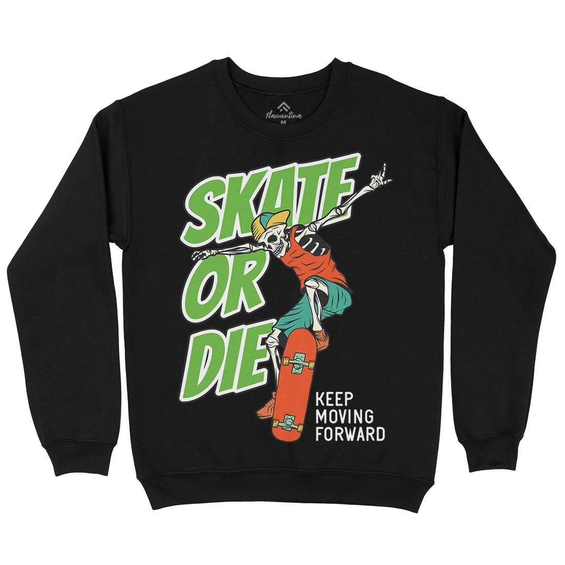 Or Die Kids Crew Neck Sweatshirt Skate D971