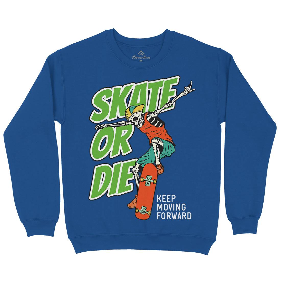 Or Die Mens Crew Neck Sweatshirt Skate D971