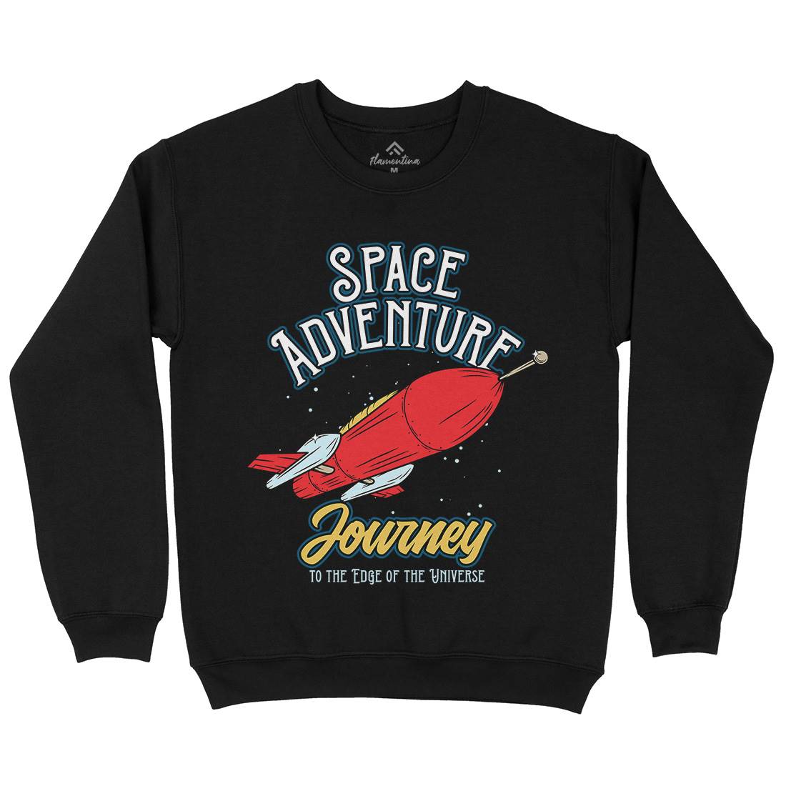 Adventure Kids Crew Neck Sweatshirt Space D978
