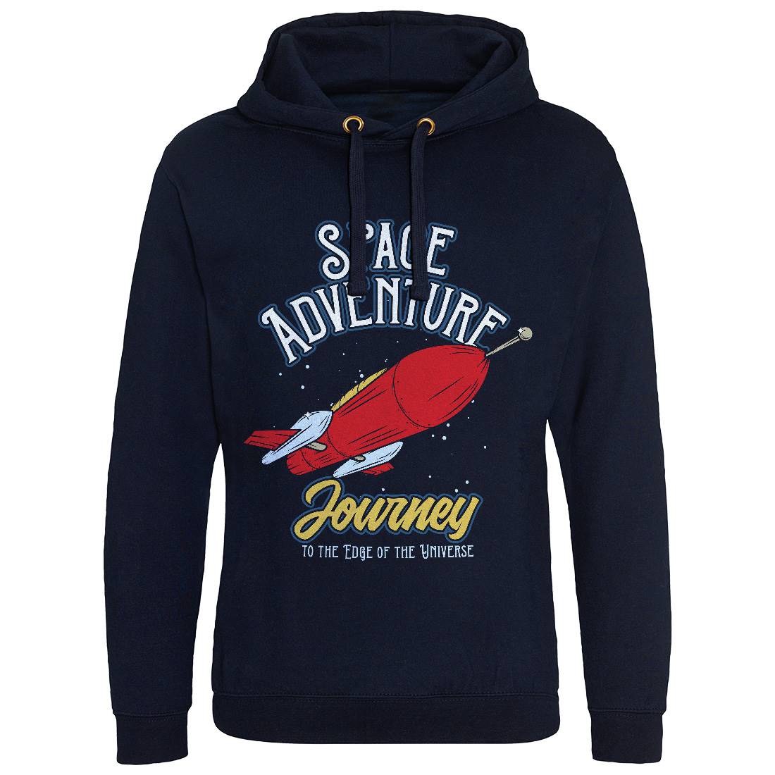 Adventure Mens Hoodie Without Pocket Space D978