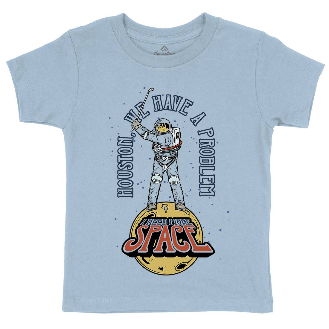 Problem Kids Crew Neck T-Shirt Space D980