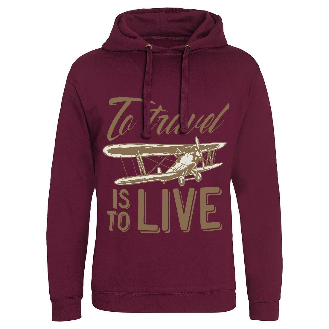 Travel Live Mens Hoodie Without Pocket Vehicles D994
