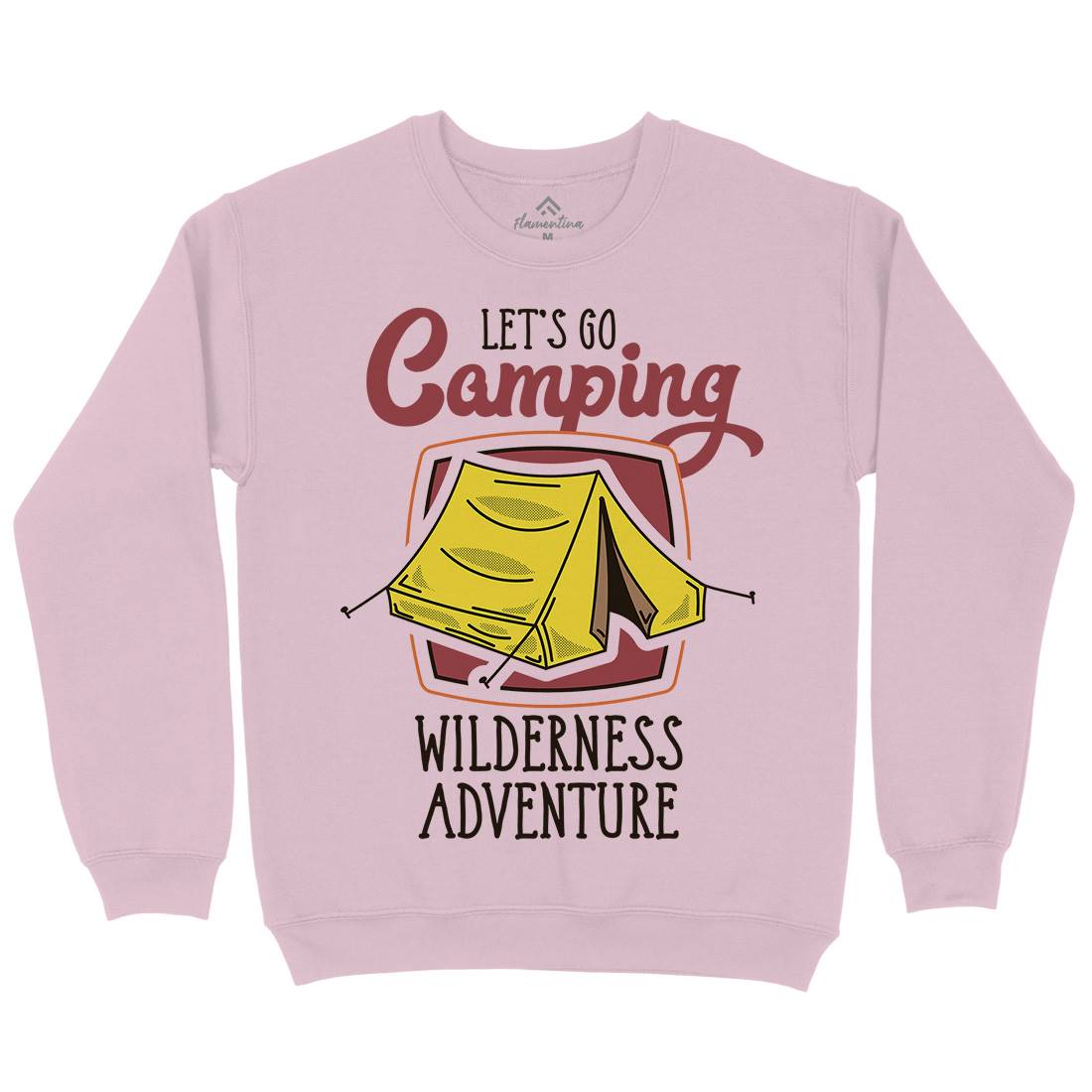 Wilderness Adventure Kids Crew Neck Sweatshirt Nature D998