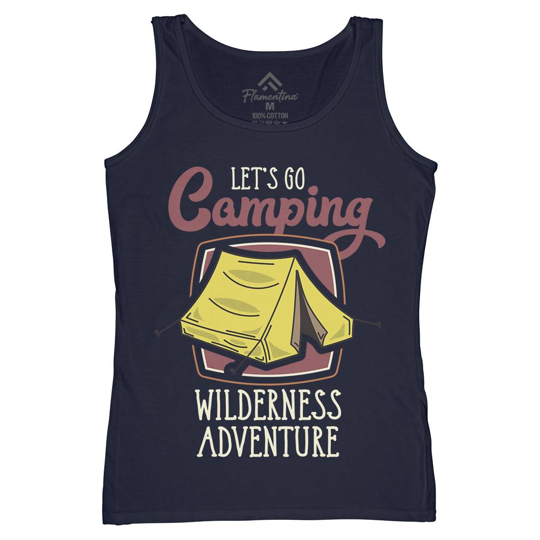 Wilderness Adventure Womens Organic Tank Top Vest Nature D998
