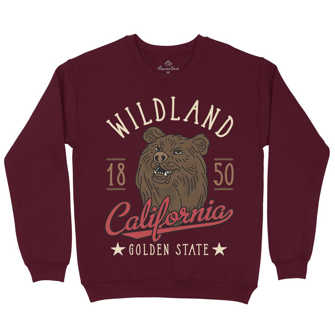 Wildland California Kids Crew Neck Sweatshirt Animals D999